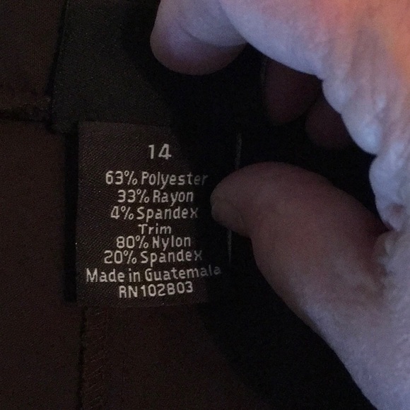 Slender Fit Dress Pants - Picture 6 of 6